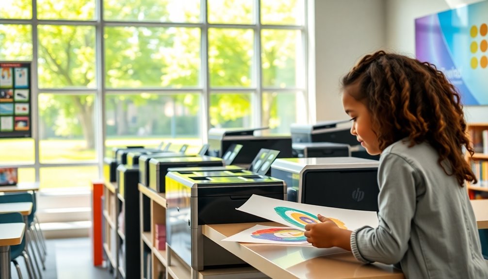 classroom printing technology advancements