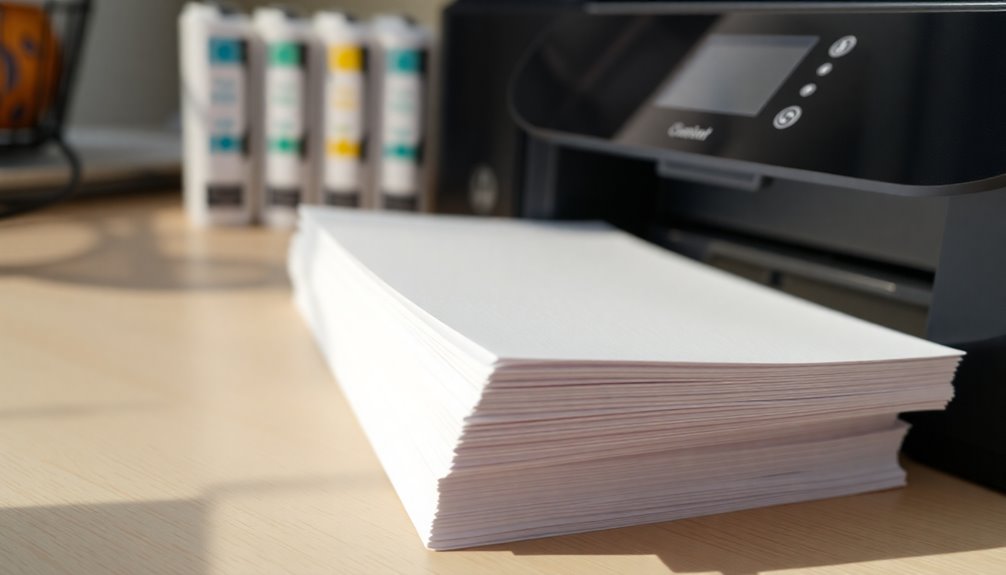 copy paper versus printer paper