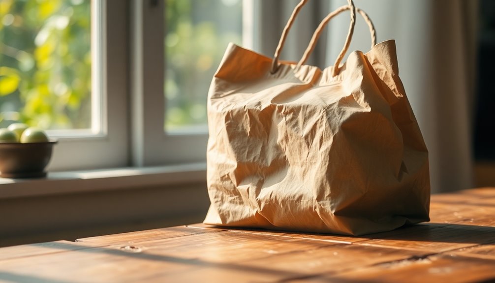 definition of paper bag