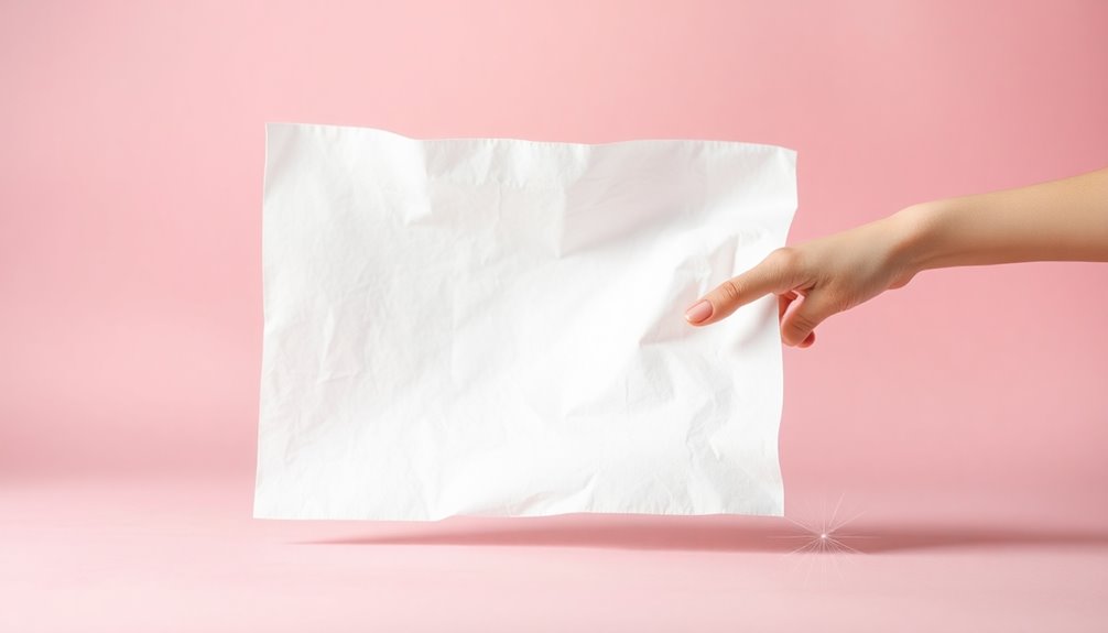 dryer sheets improve paper flow