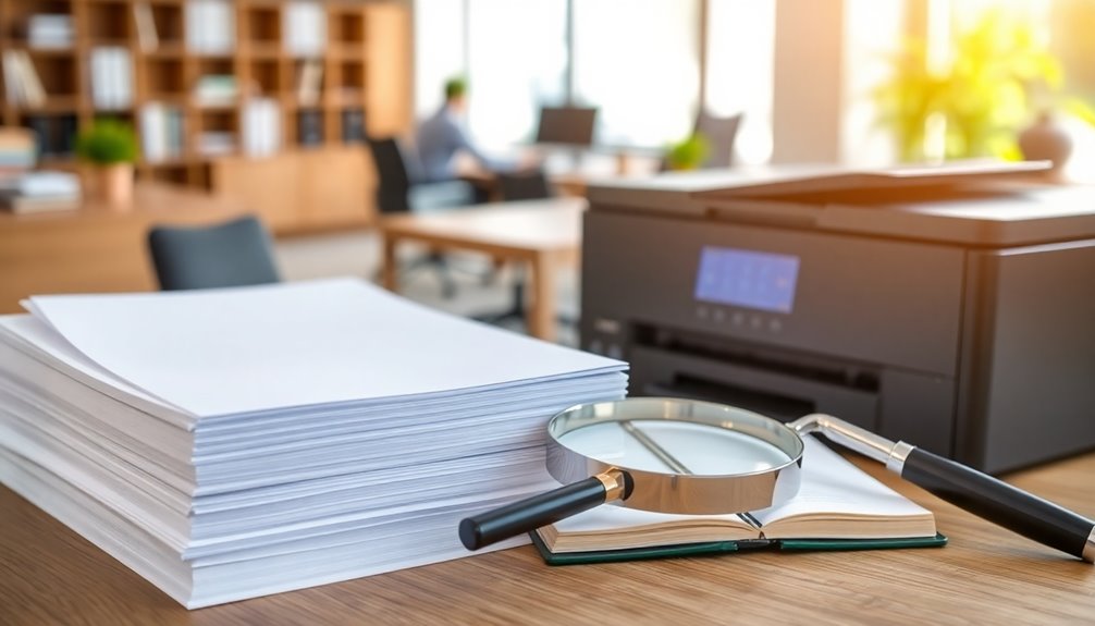essential facts about copy paper