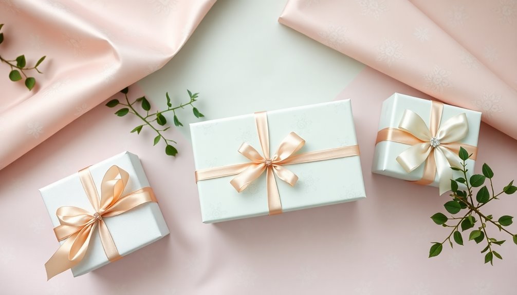 gift wrapping paper options