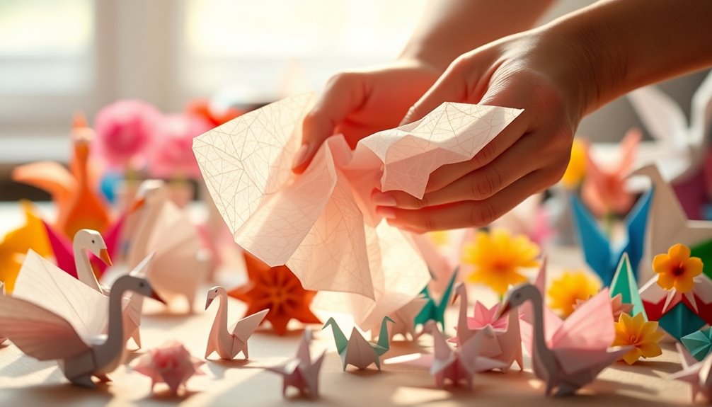 innovative origami folding methods