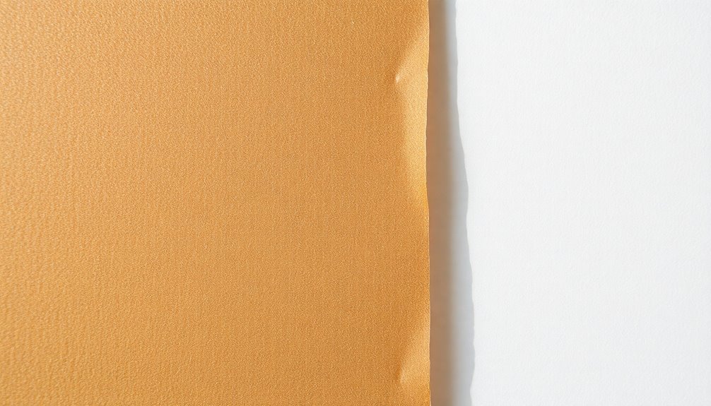 kraft paper color differences