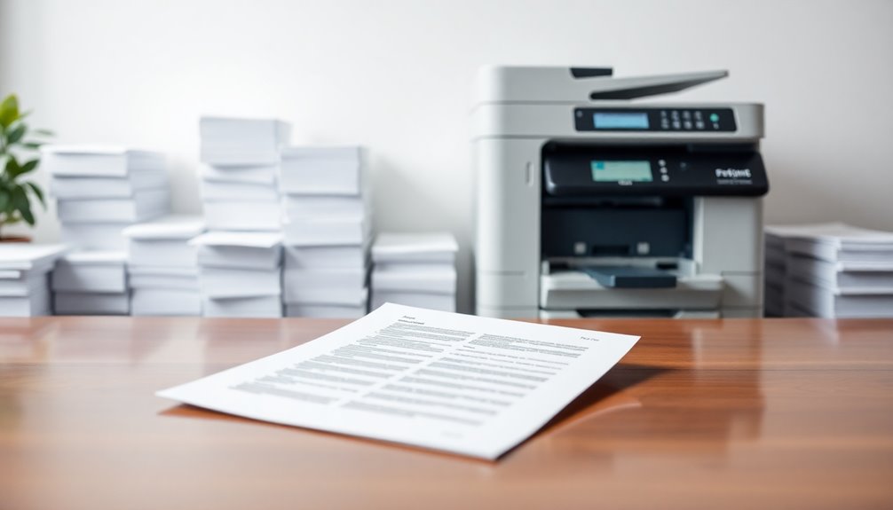 office printing achievements highlighted