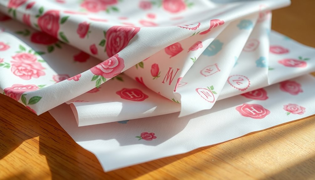 personalized tissue paper trends