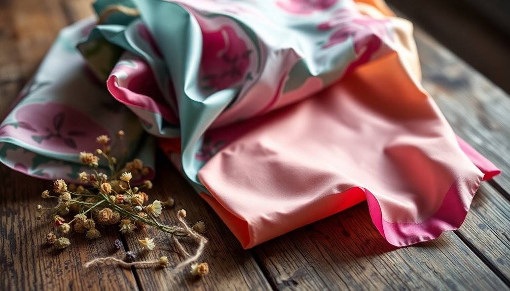 silk paper replaces traditional wraps