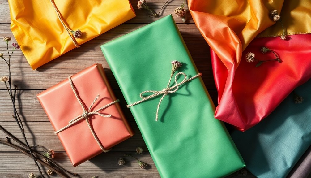 sustainable gift wrapping options