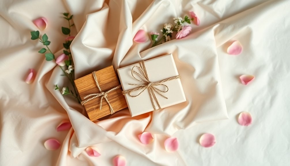 sustainable gift wrapping tradition