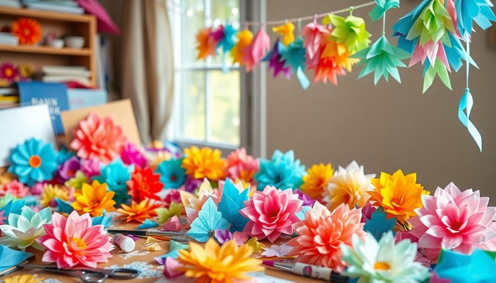 tissue paper craft ideas