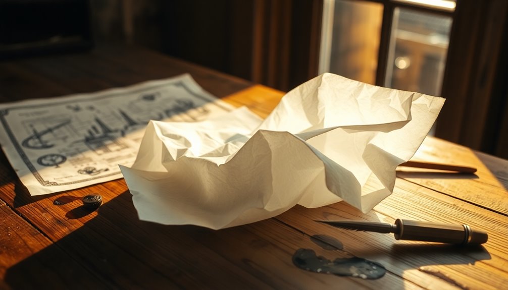 tissue paper invention history