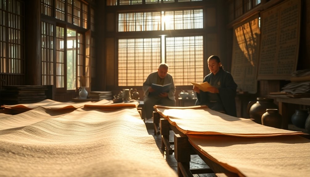 traditional chinese papermaking methods