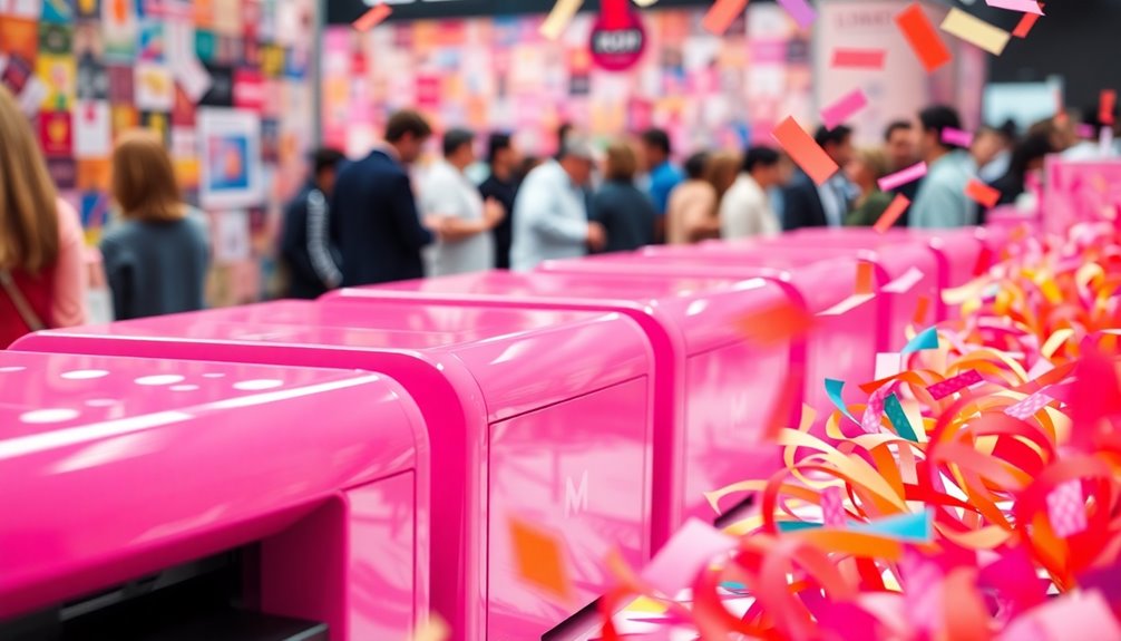 vibrant patterns entice customers