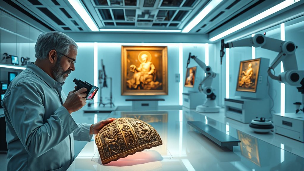 advanced imaging and digital preservation