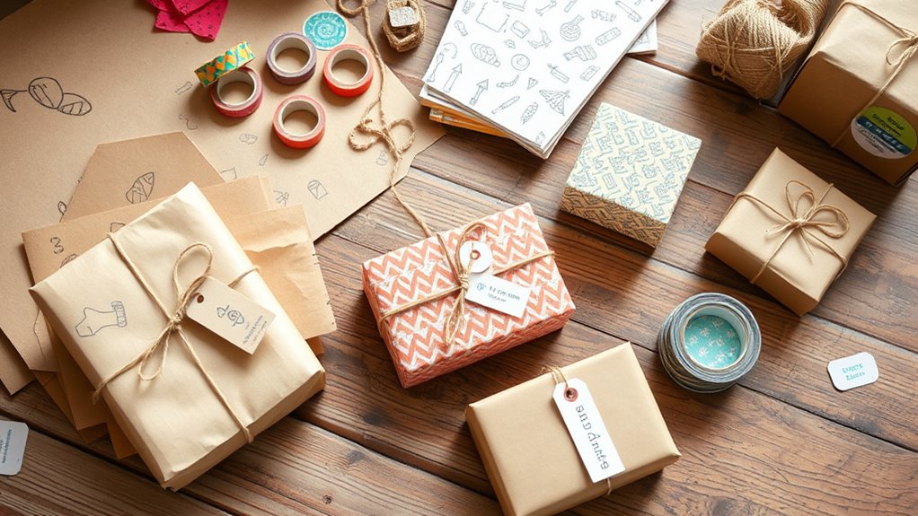 affordable creative gift wrapping