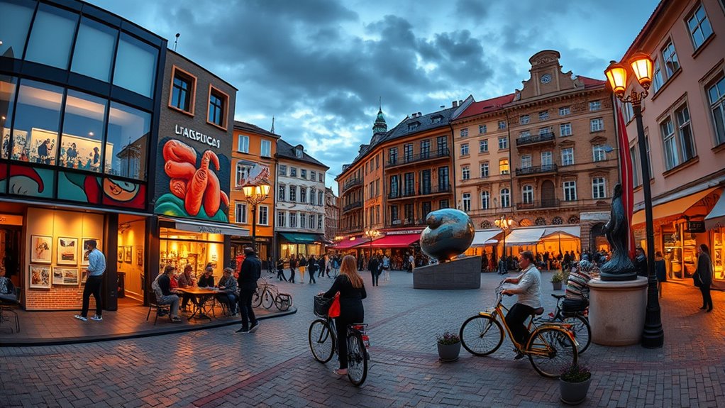 affordable international art markets
