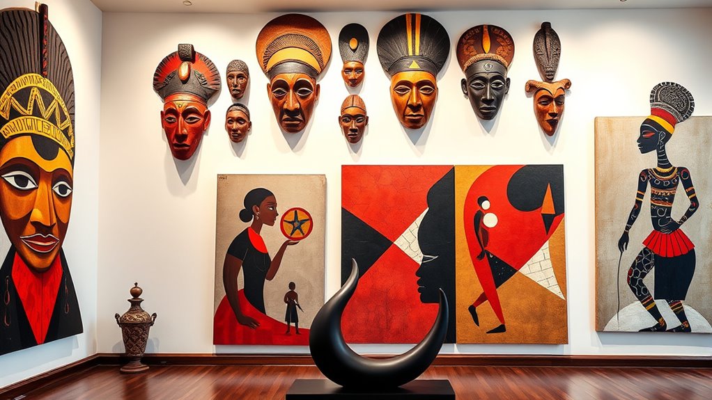 african art influence on modern art