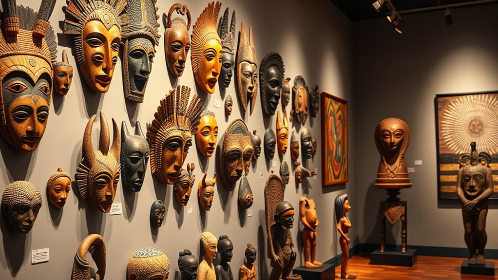 african art inspires western artists