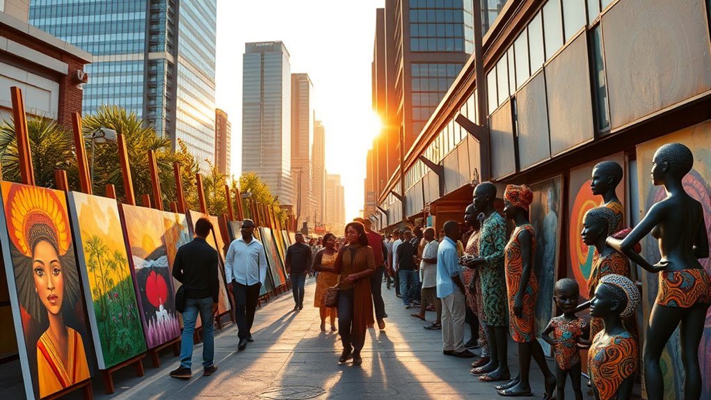 african art market growth