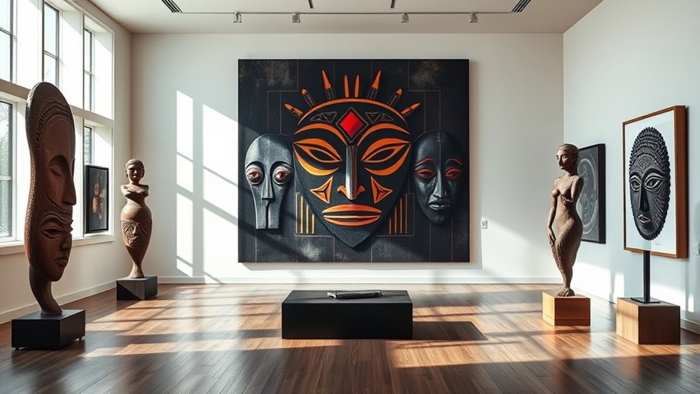 african motifs inspire contemporary art