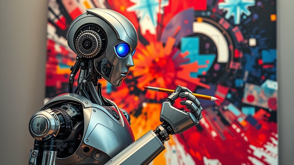 ai driven artistic innovation