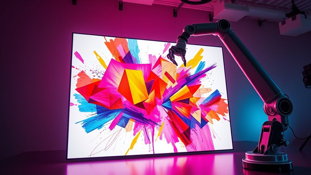 ai s role in creative arts