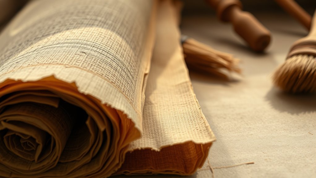 ancient egyptian papyrus making