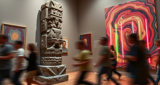 ancient traditions modern art