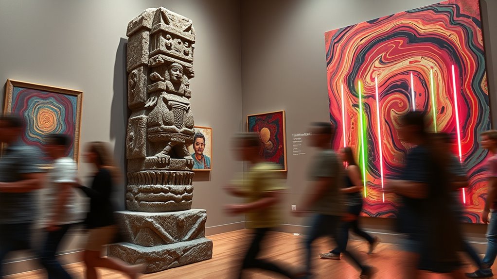 ancient traditions modern art