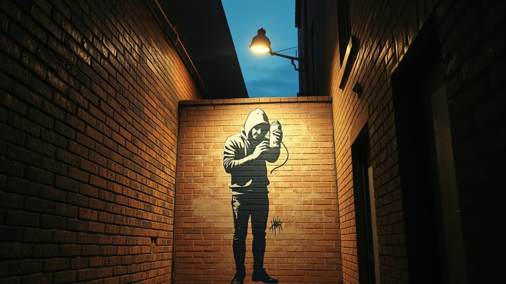 anonymous art amplifies societal impact