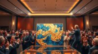 art auction price surges