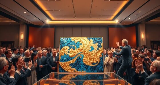 art auction price surges