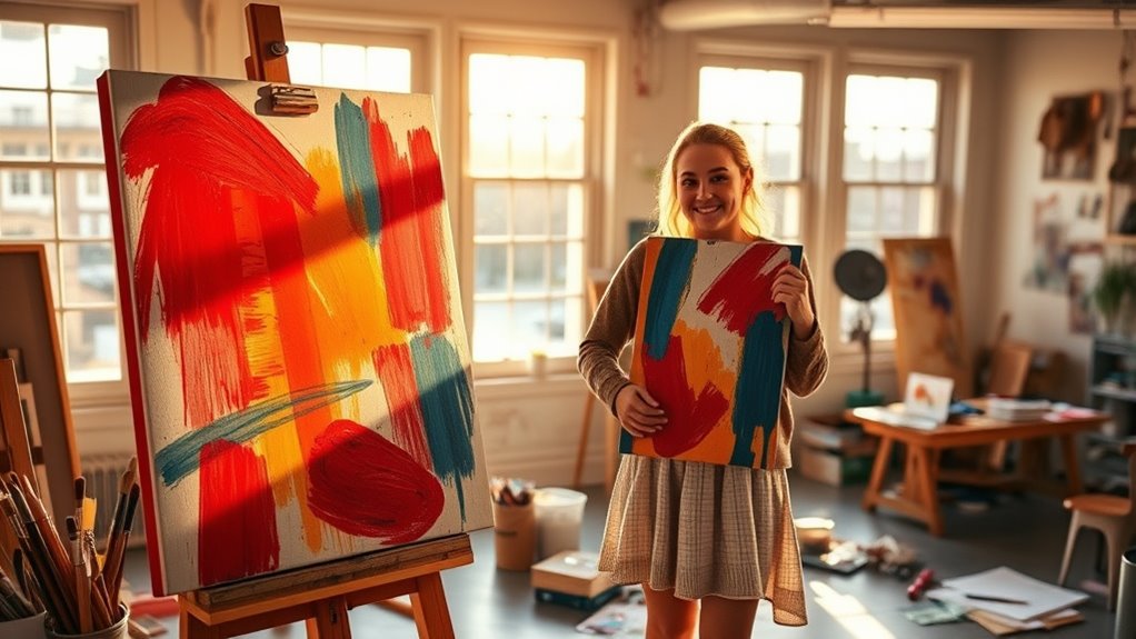 art boosts self esteem