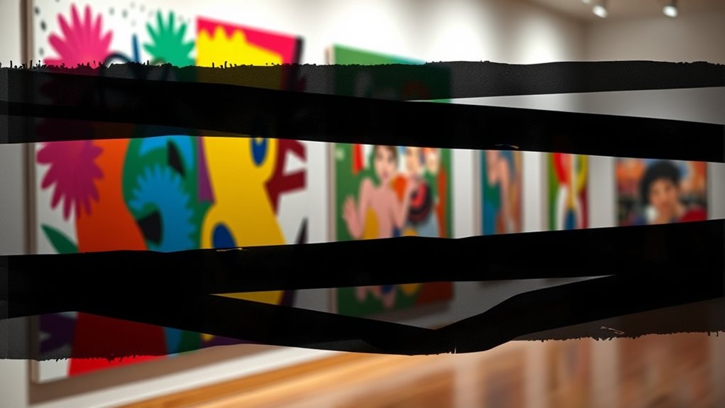 art censorship versus free speech