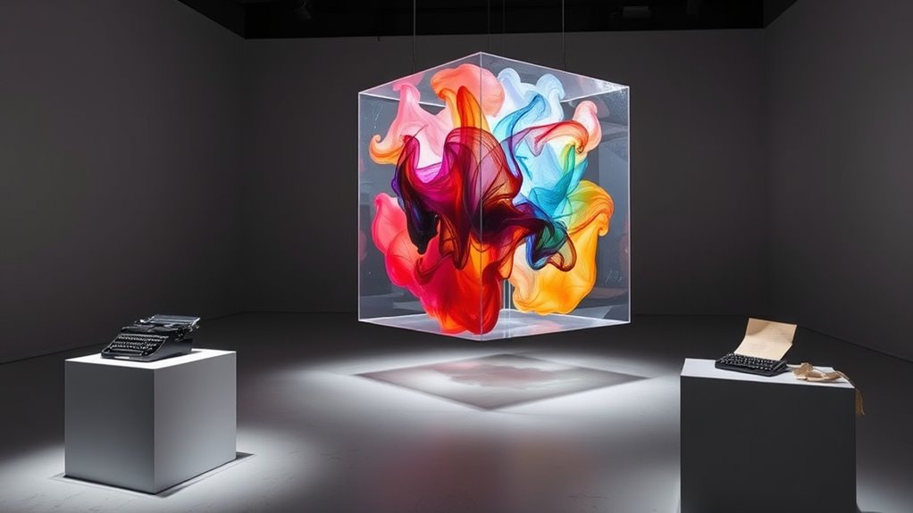 art challenges traditional boundaries