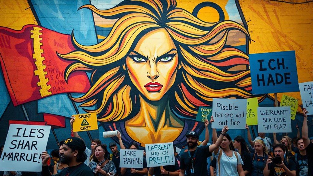 art challenging sexist norms