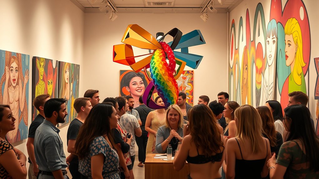 art connects communities openly