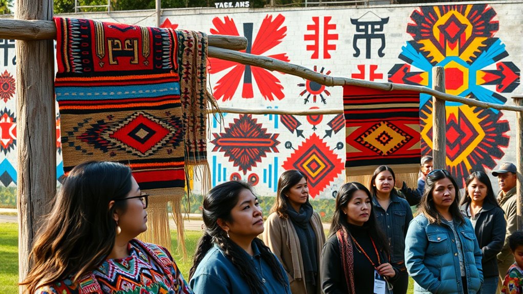 art empowering indigenous resistance