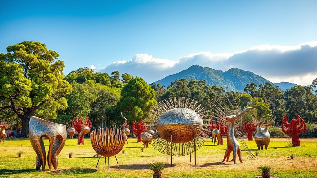 art fairs foster global engagement