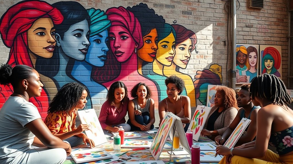 art fosters cultural acceptance