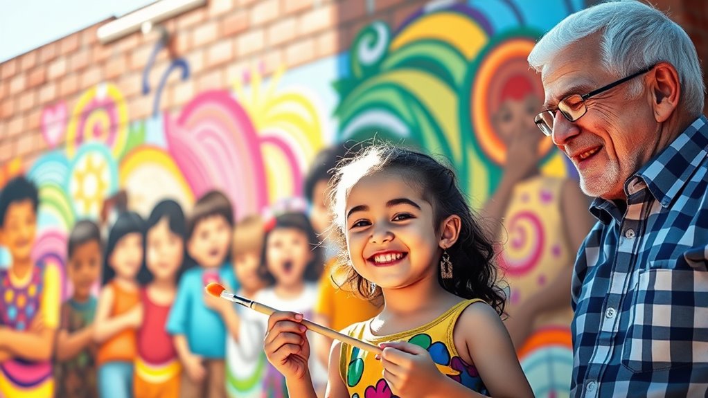 art fosters social connections