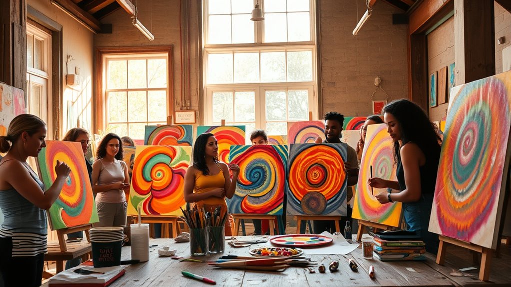 art heals trauma resilience