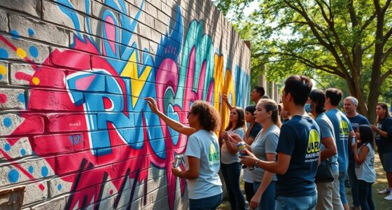 art inspires social activism