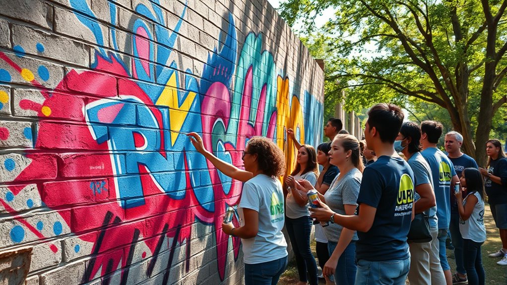 art inspires social activism