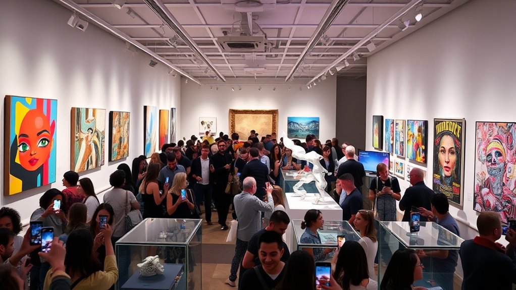 art market digital shift