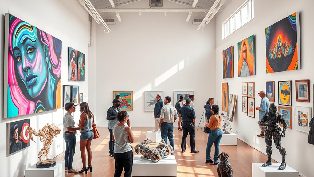 art market growth and confidence