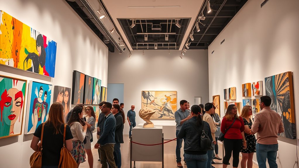 art market navigates change