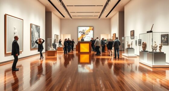 art sales and auctions