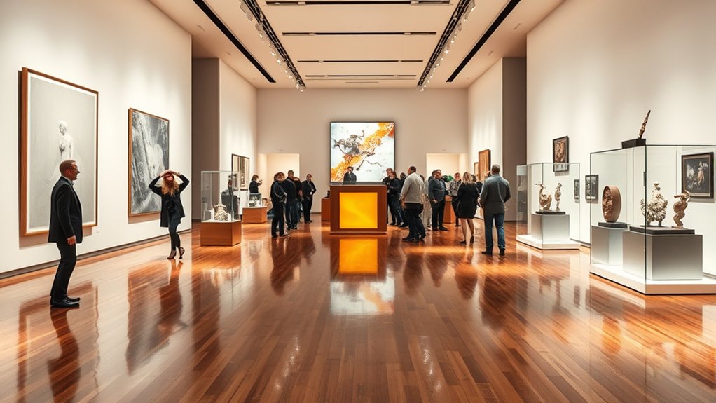 art sales and auctions