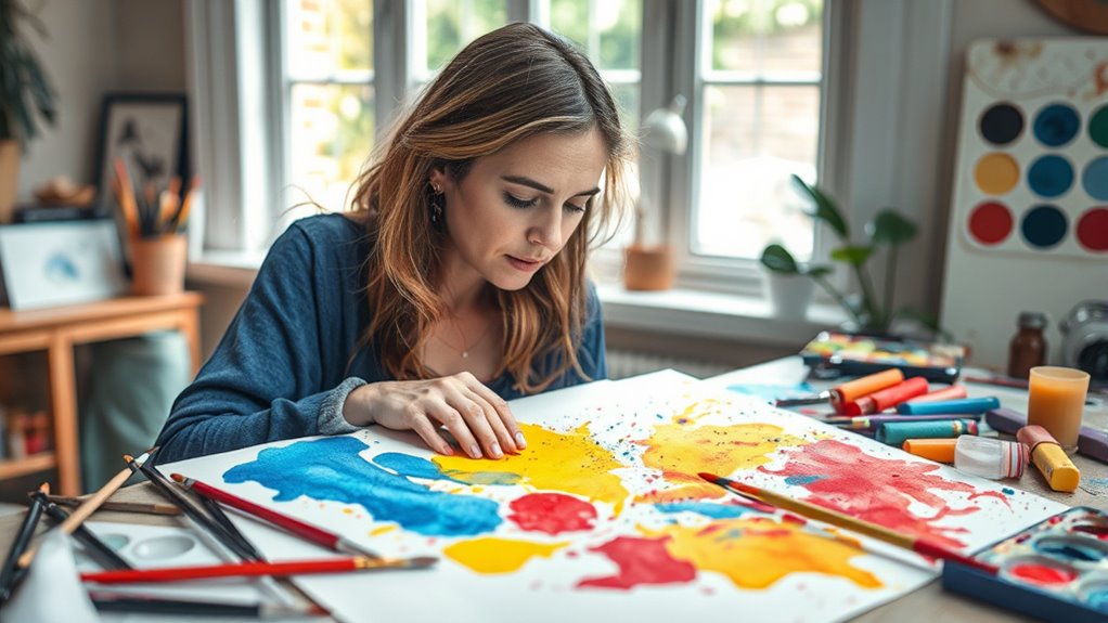 art therapy reduces anxiety
